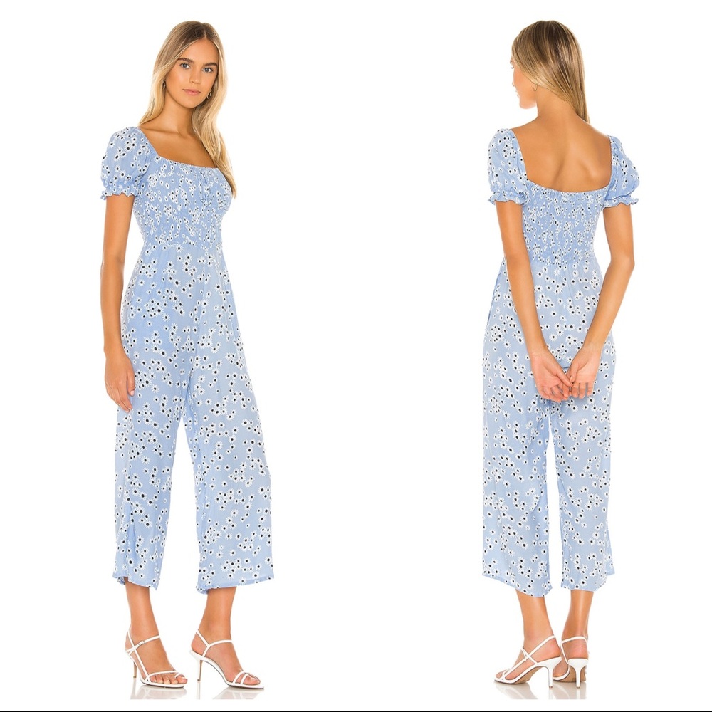 NWT Faithfull the Brand Della Jumpsuit US4/AUS8/S